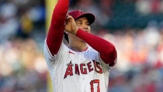 【MLB】大谷翔平、3か月休みなし　隠せない疲労の色…負けられないエ軍に休養日問題が再燃