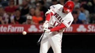【MLB】負傷降板→40号は「つじつま合わない」　大谷翔平の異次元弾に米困惑「異星人」