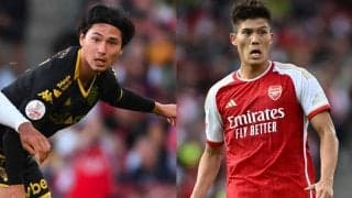 プレミアリーグでの対戦以来？南野と冨安が再びユニフォーム交換！「激アツ」「最高にかっこいい」