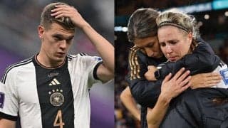 W杯で男女ともにGS敗退、ドイツサッカーの衰退止まらず…抜本的改革が必要か 「取り残されている」