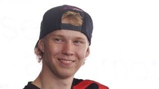 WRCフィンランド：カッレ・ロバンペラ「様子を見ながらプッシュする」イベント前記者会見