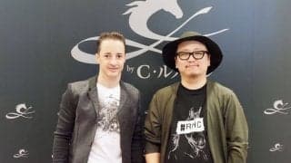 ルメール「日本馬が凱旋門賞を勝つために必要なことは…」プロデュースブランド「CL by C.ルメール」ポップアップストアイベント
