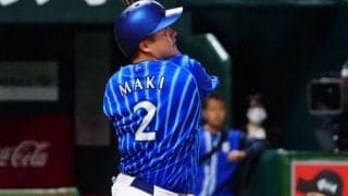 DeNA牧、会心の逆転弾でバット投げ　雄叫び上げる完璧アーチ…虎・村上もガックリ