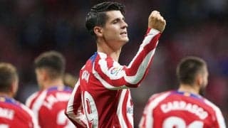 モラタがモウリーニョ監督に感謝もローマ移籍は否定、アトレティコ愛着を強調「選択肢にないよ」