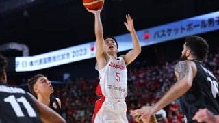 第3Qに失速した日本がニュージーランドに敗戦…ワールドカップ前の強化試合は残り3戦