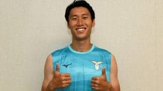 鎌田大地がラツィオに正式加入！ 契約期間は2025年まで、背番号は「6」に決定