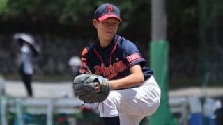 大谷翔平に導かれた“両投げ”の小学6年生　MLB公式も注目…右で123キロ、左で116キロ