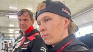 WRCフィンランド：SS8で横転したカッレ・ロバンペラ「修正を試みたが難しかった」