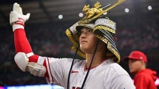 【MLB】2位ルースの「3.6倍」…満身創痍でも“衝撃記録”　歴史上の偉人を圧倒する大谷翔平