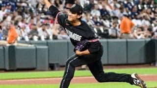 【MLB】藤浪晋太郎、1回無失点で試合締める　大乱調から2日で修正…好救援に本拠地大歓声