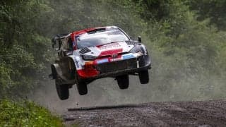 WRCフィンランド：トヨタ勢はエルフィン・エバンスが首位に浮上、勝田貴元も3番手に