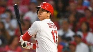 【MLB】大谷翔平、9試合連続安打もエ軍4連敗　4打数1安打3三振、乱打戦に敗れWC進出圏から5差