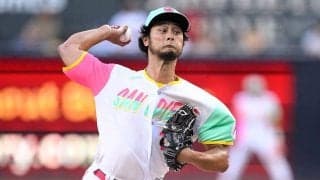 【MLB】ダルビッシュ「金田さんは厳しいなぁ」　奪三振の上位2人は「ゲームに出てくる選手」