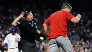 【MLB】“正しい判定”なのにブチギレ退場!?　リプレー見ると…大暴れ物議「めっちゃ愚か」