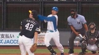 日本ハム、清宮が同点7号ソロ　スタンド一直線の豪快アーチ…本拠地大歓声