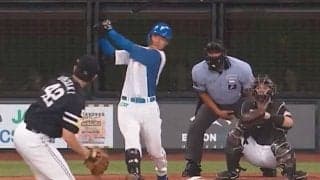 外野動けぬ“打った瞬間弾”　瞬き厳禁…清宮の弾丸ライナーは「芸術作品」