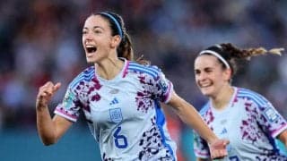 猛攻スペインが堅守スイス相手にゴールラッシュ！　史上初ベスト8入り【2023女子W杯】