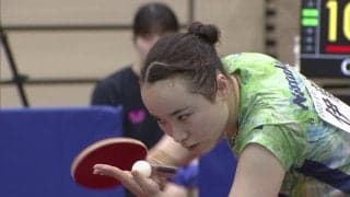 伊藤美誠 全日本のリベンジ達成で4強入り！みうみま対決へ｜第5回パリ五輪日本代表選考会