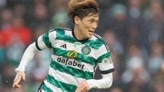 古橋亨梧が開幕弾含む1G1Aの躍動！　前田＆旗手も出場のセルティックがロジャーズ体制初陣で快勝【スコティッシュ・プレミアシップ】