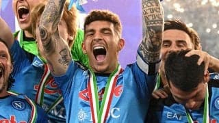 ナポリ主将ディ・ロレンツォが2028年まで契約延長、33年ぶりスクデット獲得に貢献