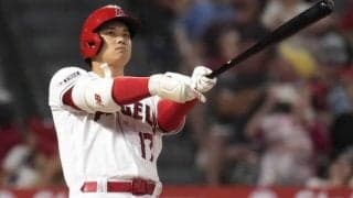 打撃も“超一流”水準の大谷翔平 米オッズ社では「MVP」が消える異例の光景も「この世のものとは思えない」
