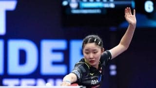 15歳・張本美和 世界9位の韓国選手に敗れてベスト4で姿を消す【卓球 WTTリマ】