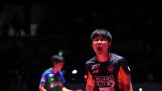 Tリーグの熱い開幕戦！「張本智和選手の下回転は本当に回転がエグい」【卓球ジャパン！】