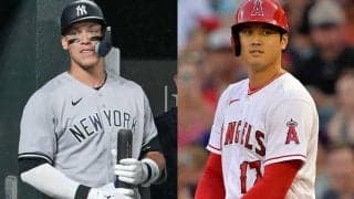 【MLB】“投手”がHR記録保持者を打撃で上回る…　比較するのも無意味な大谷翔平の異常さ