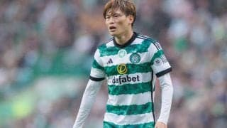 「普通にえぐい」「シュートめっちゃ上手い」古橋亨梧が2年連続得点王へいきなりゴール！ 簡単に見える技ありシュートが話題「ダイレクトで決めるの凄い」