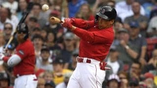 【MLB】「逆方向への安打製造機」吉田正尚、巧みな左前打2本で日米通算1000安打達成　ブルージェイズ戦は驚異の“5割超え”