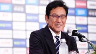 【高校野球】夏の甲子園が開幕、栗山英樹氏が鮮やか始球式　ノーバウンド投球に場内から拍手喝采