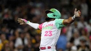 【MLB】執拗内角攻め→三振に“挑発”で物議　打者は激怒も…喧嘩上等の右腕が「狂犬過ぎる」