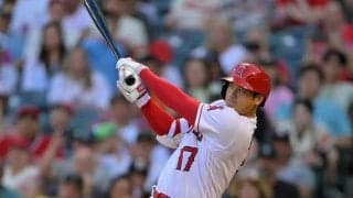 【MLB】大谷翔平、10試合ぶり無安打でエ軍5連敗　WC圏内から6差…遠のく悲願のPO進出