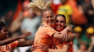 南アフリカに苦戦も前回準優勝オランダが効果的に得点重ねベスト8進出！ スペインとベスト4を懸けて対戦【2023女子W杯】