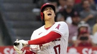 【エンゼルス】泥沼５連敗で目指すワイルドカード争いからも後退　大谷翔平連続試合安打も９でストップ