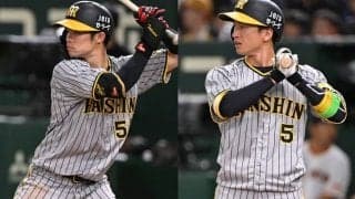 阪神の1、2番コンビを球界OBが絶賛！5打席連続出塁の中野拓夢は「かなり成長している」