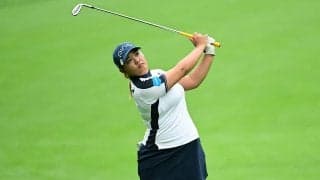 【女子ゴルフ】鈴木愛が大会レコードタイで復活優勝、通算18勝目を飾る　北海道meijiカップ最終日
