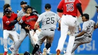 【MLB】壮絶な殴り合い…大乱闘に不満爆発　“フック炸裂”の210発男は痛烈批判「無礼だ」