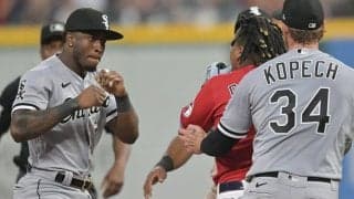 【MLB】殴り合いの壮絶大乱闘…まさかの“ゴング”に騒然　フック炸裂でKO「綺麗に入った」