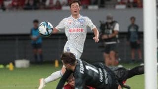 「なぜ選手が説明する必要が？」新潟DF田上大地が自身のプレーを説明、名古屋DF野上結貴を踏みイエローカード「決して故意に踏んではいません」