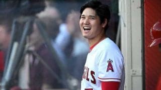 【MLB】大谷翔平は「2番・DH」　3戦ぶり41号なるか、得意のデーゲーム打率.371…スタメン発表