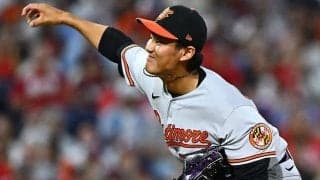 【MLB】藤浪晋太郎、日本投手最速165キロで移籍後初ホールド　全球ストライク2者連続3球三振