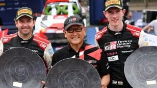 WRCフィンランド：エルフィン・エバンス「アキオさんと一緒に優勝できたのは特別」日曜日コメント集