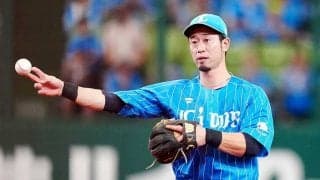 源田好守の背後で「トノに笑っちゃった」　本人に聞いた“不思議な動き”の理由