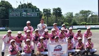 初の女子国際大会でV　ポニー15U日本、“平等”が生んだ短期間での「対応力」
