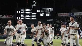 【高校野球】亡きコーチへ感謝「先生のような人に」　“最弱”と言われた浦和学院、天国へ届けた18安打