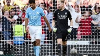 PKストップで勝利の立役者となったラムズデール｢ビッグゲームでシティを倒せると示した｣