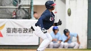 小学生で180cm、104kg…衝撃のバックスクリーン越え弾に驚愕「大人が出ちゃダメ」