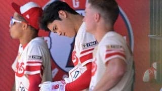 【MLB】泥沼6連敗…遠のくPOに選手悲痛「全員辛い」　借金1に転落も「もう変えられない」