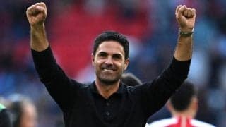 シティ撃破の船出に指揮官アルテタも大満足　「これ以上に素晴らしいことなんてない」